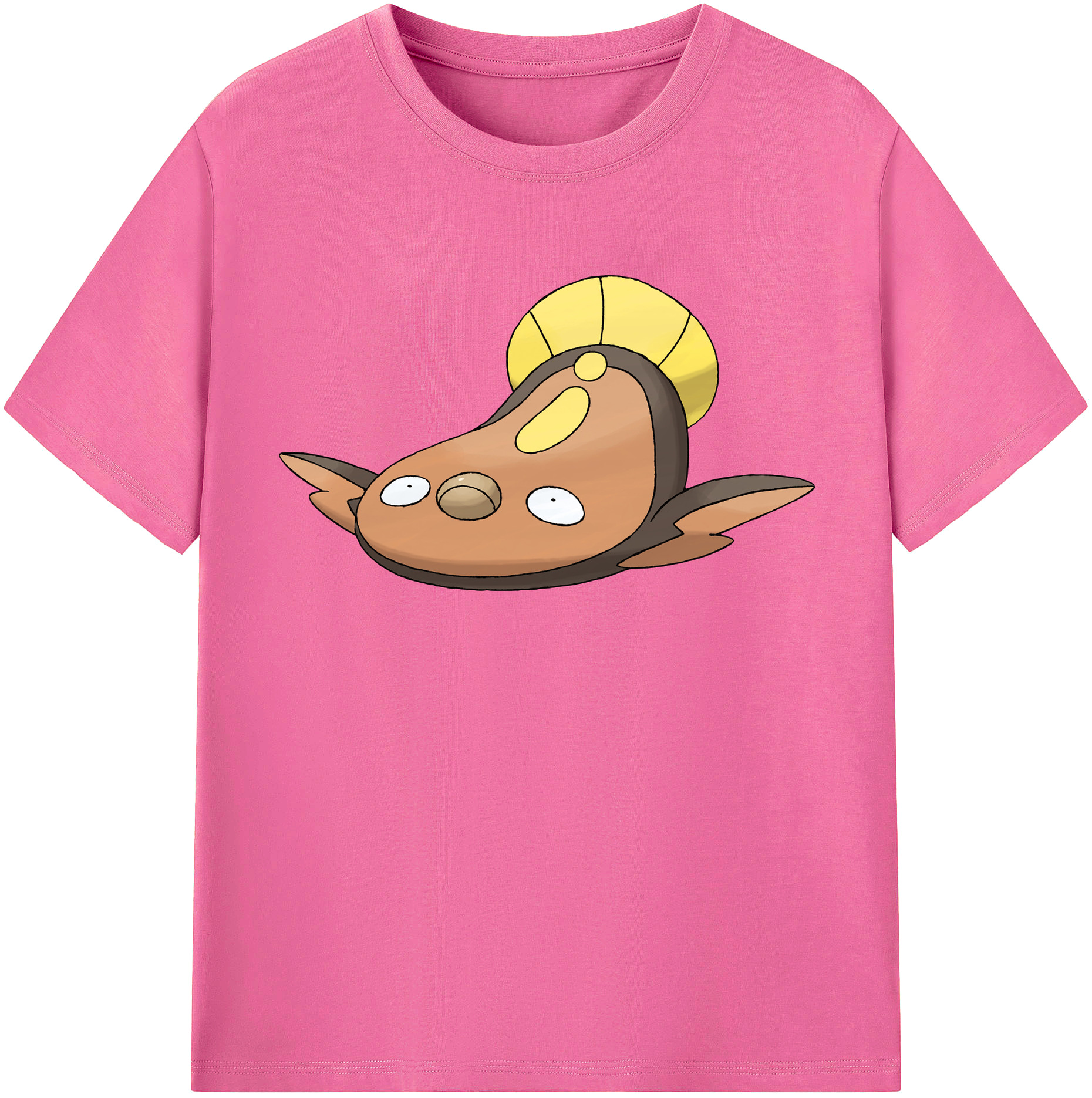 （画像用） ポケットモンスター Pokémon レディースカジュアルプリントTシャツ（綿100％）